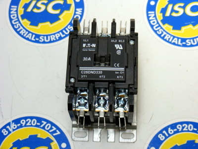 <b>Cutler-Hammer - </b>C25DND330 Contactor Series D1 120V Coil